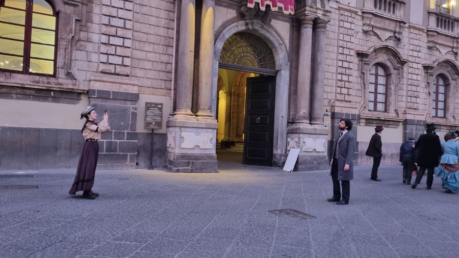 קטאניה, שקט מצלמים